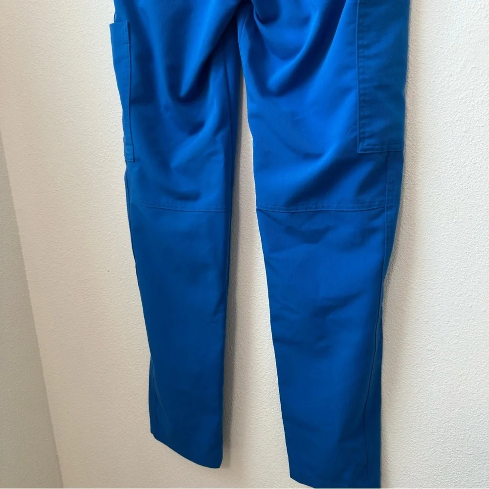 FIGS Women’s XS Blue Scrub Pants Soft Stretch Medical Uniform